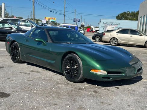 Used 1998 Chevrolet Corvette Coupe w/ Roof Pkg image 2