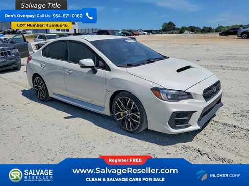 Used 2020 Subaru WRX STI AWD/4WD image 5