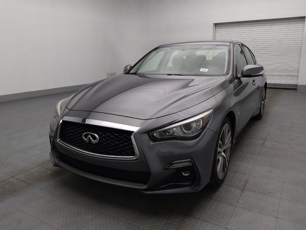 Used 2018 INFINITI Q50 Sport w/ Cargo Package (L95) RWD image 15