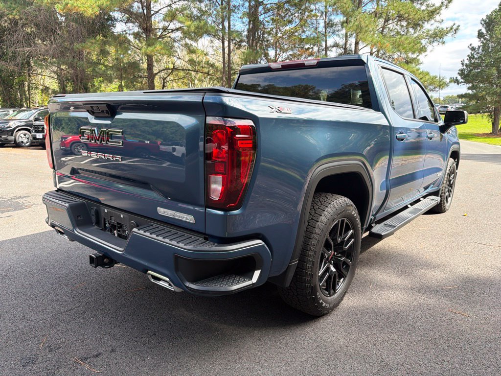 Used 2024 GMC Sierra 1500 Elevation w/ LPO, Elevation Black Package AWD/4WD image 6