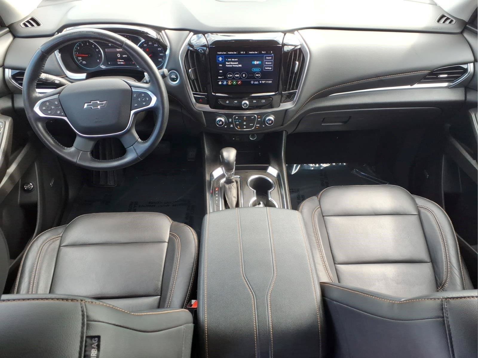 Used 2021 Chevrolet Traverse RS FWD image 7