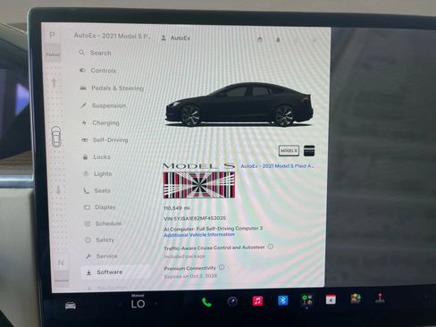 Used 2021 Tesla Model S Plaid AWD/4WD image 3