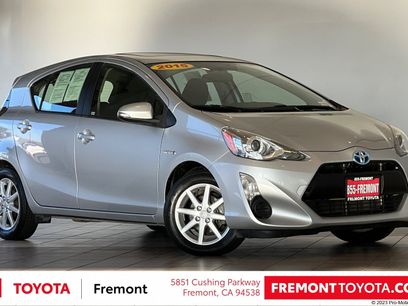 Used 2015 Toyota Prius C Three
