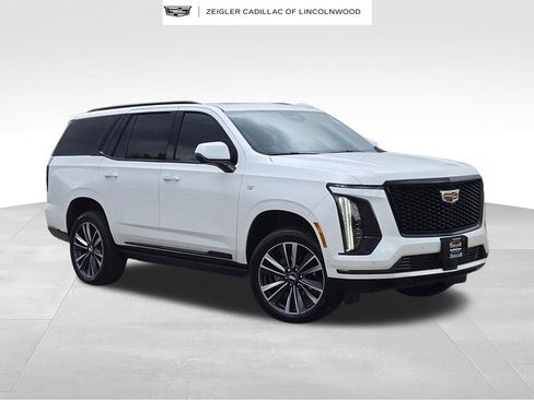 Used 2025 Cadillac Escalade Sport w/ Touring Package AWD/4WD image 1
