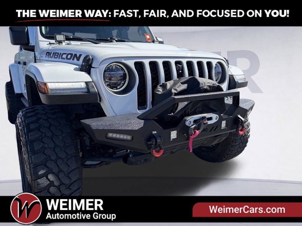 Used 2022 Jeep Gladiator Rubicon w/ LED Lighting Group AWD/4WD image 15