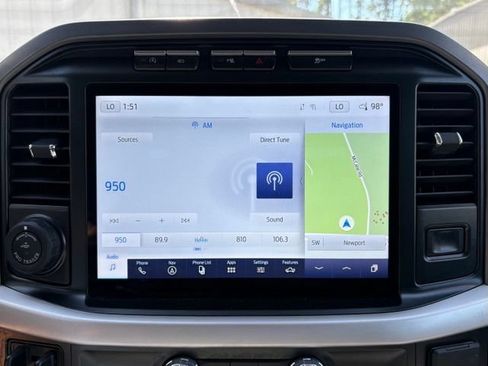 Used 2023 Ford F150 XLT w/ Equipment Group 302A High AWD/4WD image 13