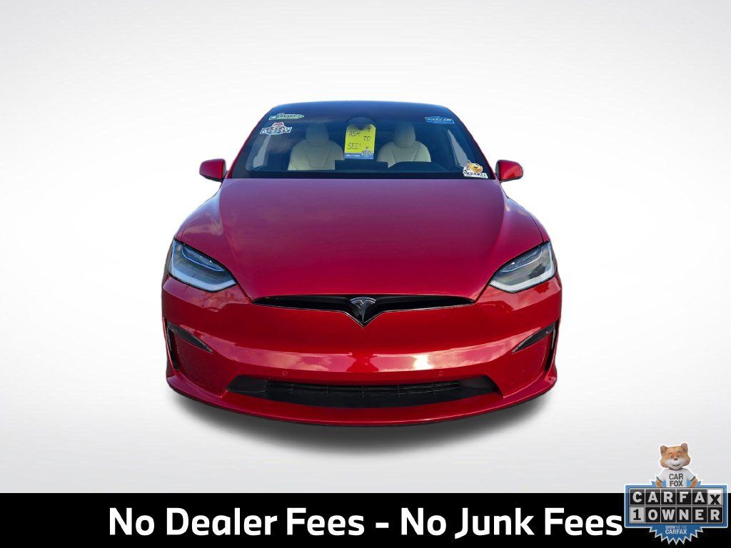 Used 2022 Tesla Model X AWD/4WD image 2