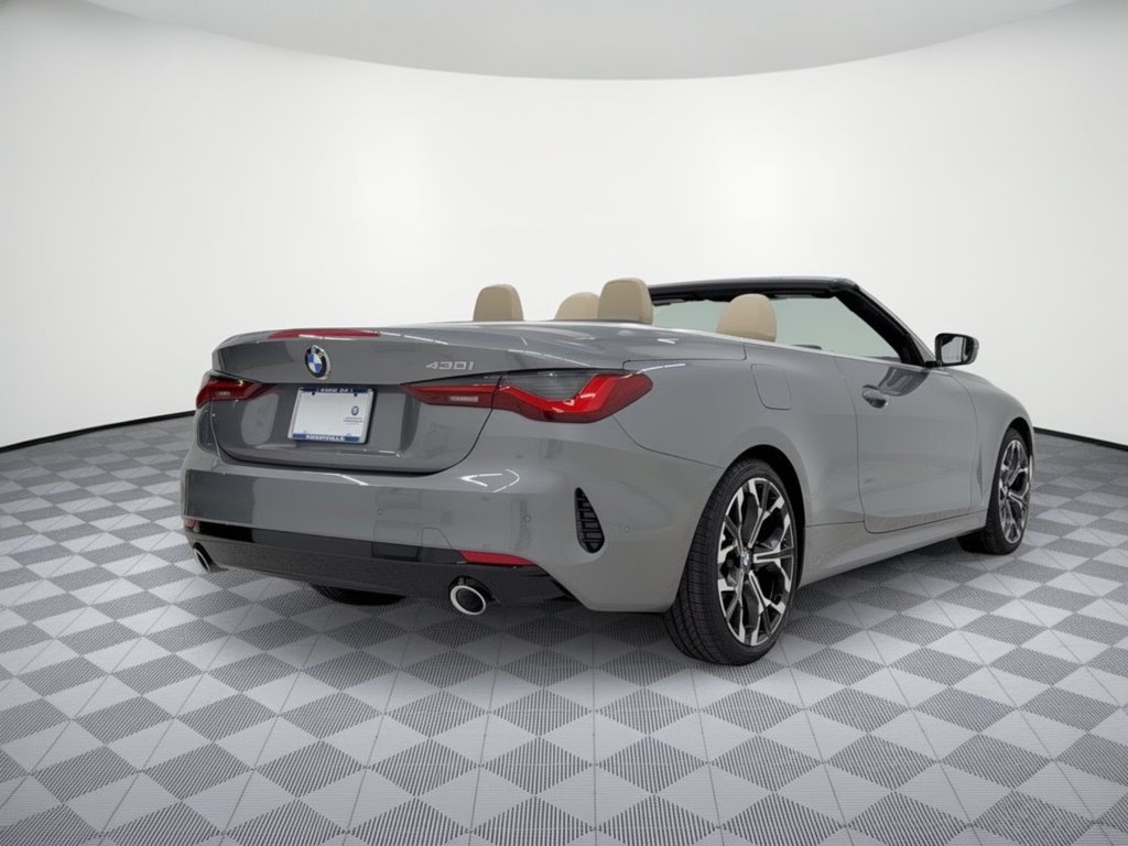 New 2027 BMW 430i Convertible w/ Premium Package RWD image 9