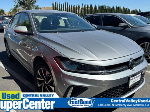 Used 2025 Volkswagen Jetta S FWD image 1