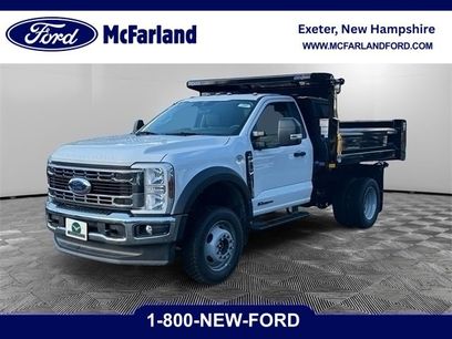 New 2025 Ford F550 4x4 Regular Cab Super Duty