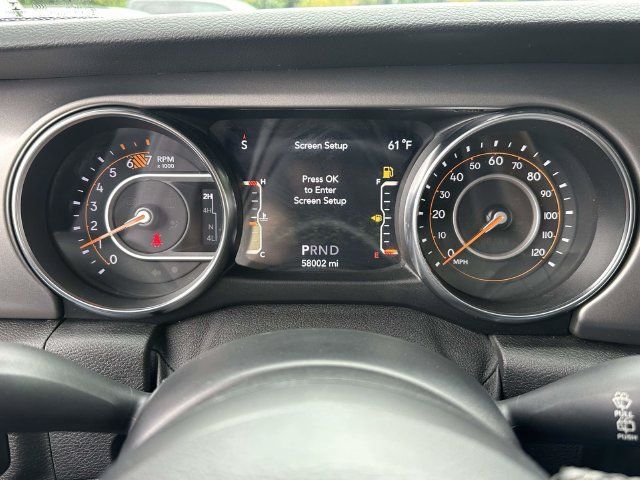 Used 2021 Jeep Wrangler Unlimited Sport AWD/4WD image 24