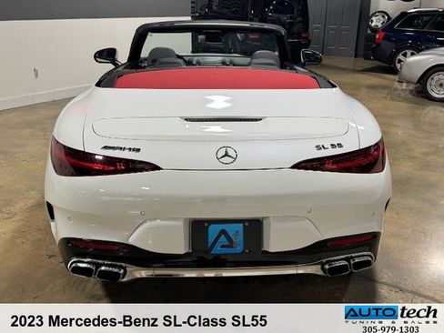 Used 2023 Mercedes-Benz SL 55 AMG 4MATIC image 18