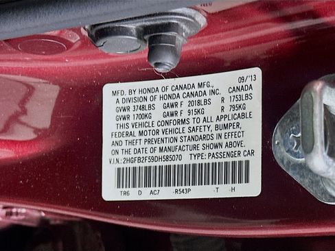 Used 2013 Honda Civic LX image 12