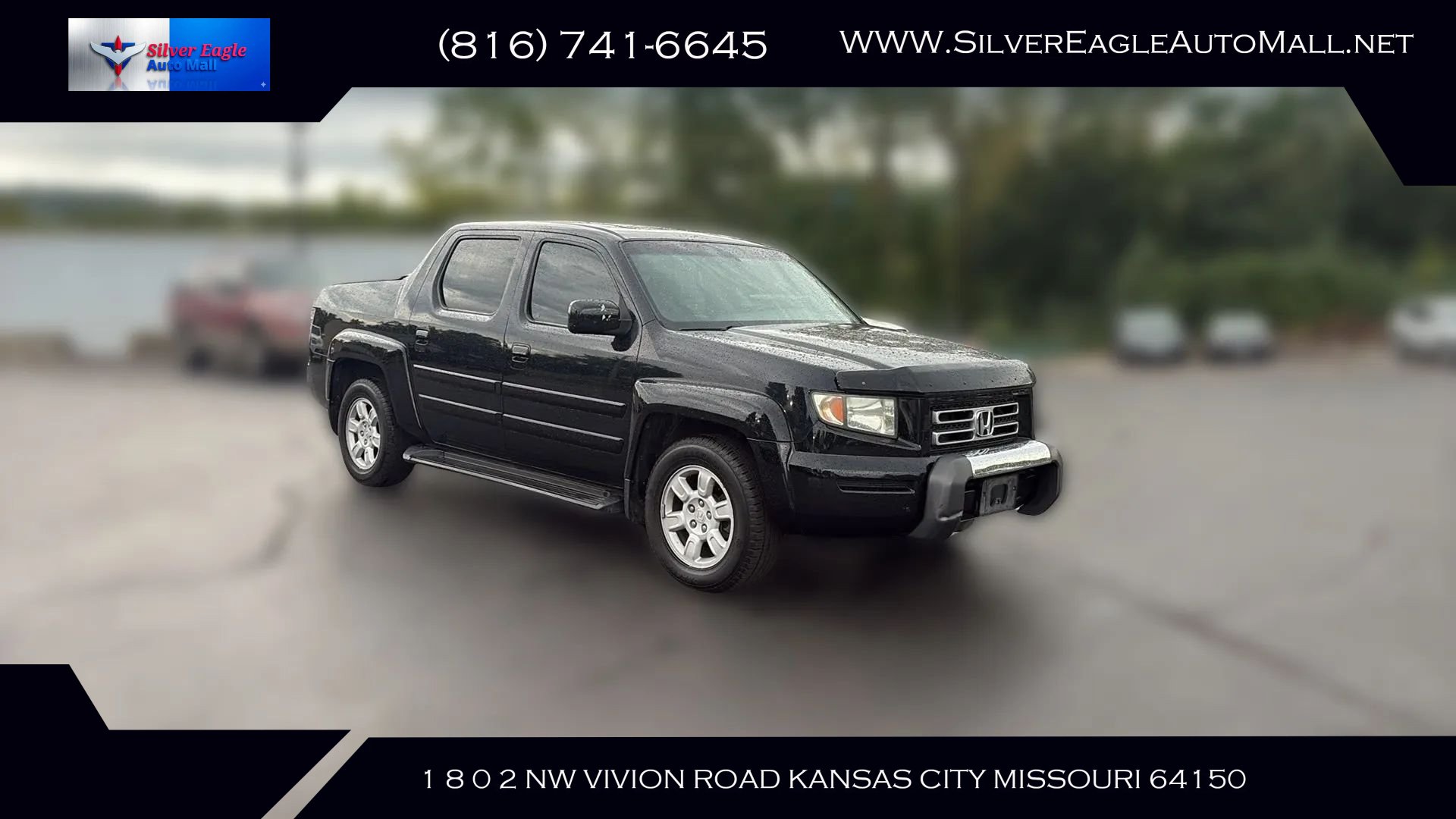 Used 2006 Honda Ridgeline RTL image 7