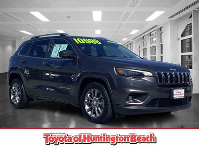 Used 2019 Jeep Cherokee Latitude Plus w/ Comfort/Convenience Group