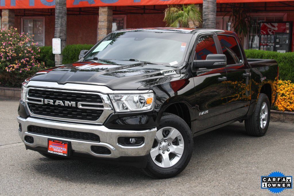 Used 2023 RAM 1500 Big Horn AWD/4WD image 4
