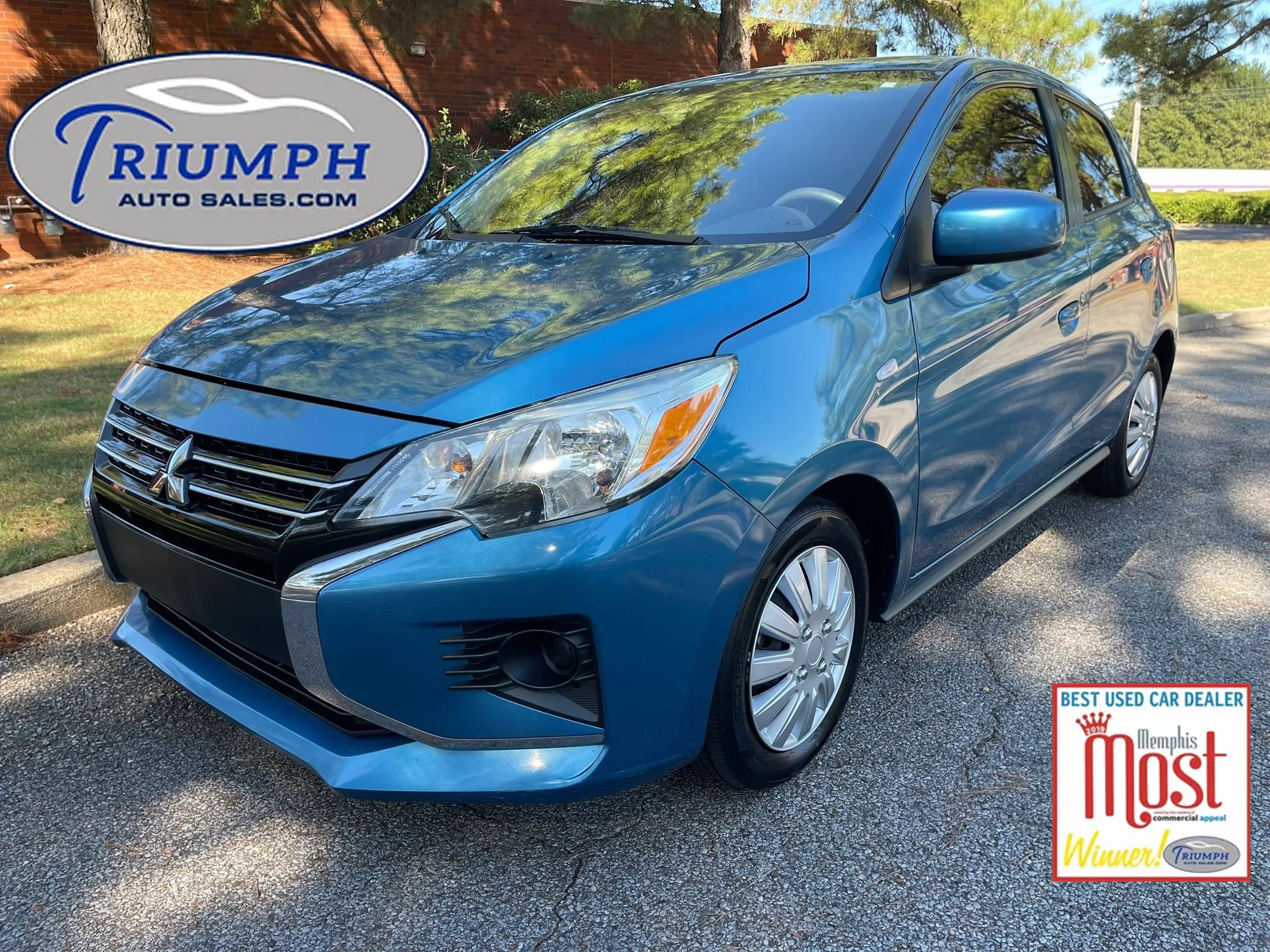 Used 2022 Mitsubishi Mirage LE FWD image 1