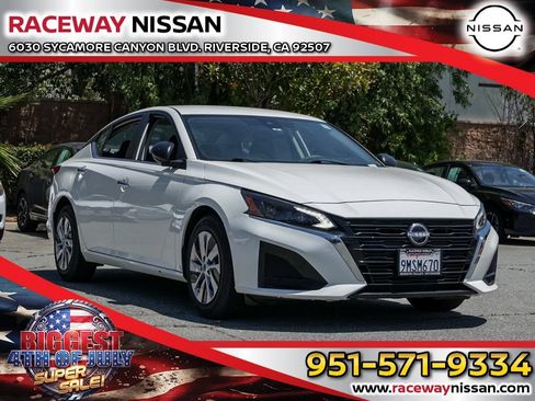 Used 2024 Nissan Altima 2.5 S FWD image 1