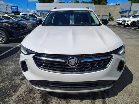 Used 2022 Buick Envision Essence w/ Sport Touring Package AWD/4WD image 2