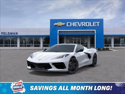 New 2026 Chevrolet Corvette Stingray Coupe w/ Battery Protection Package RWD image 8