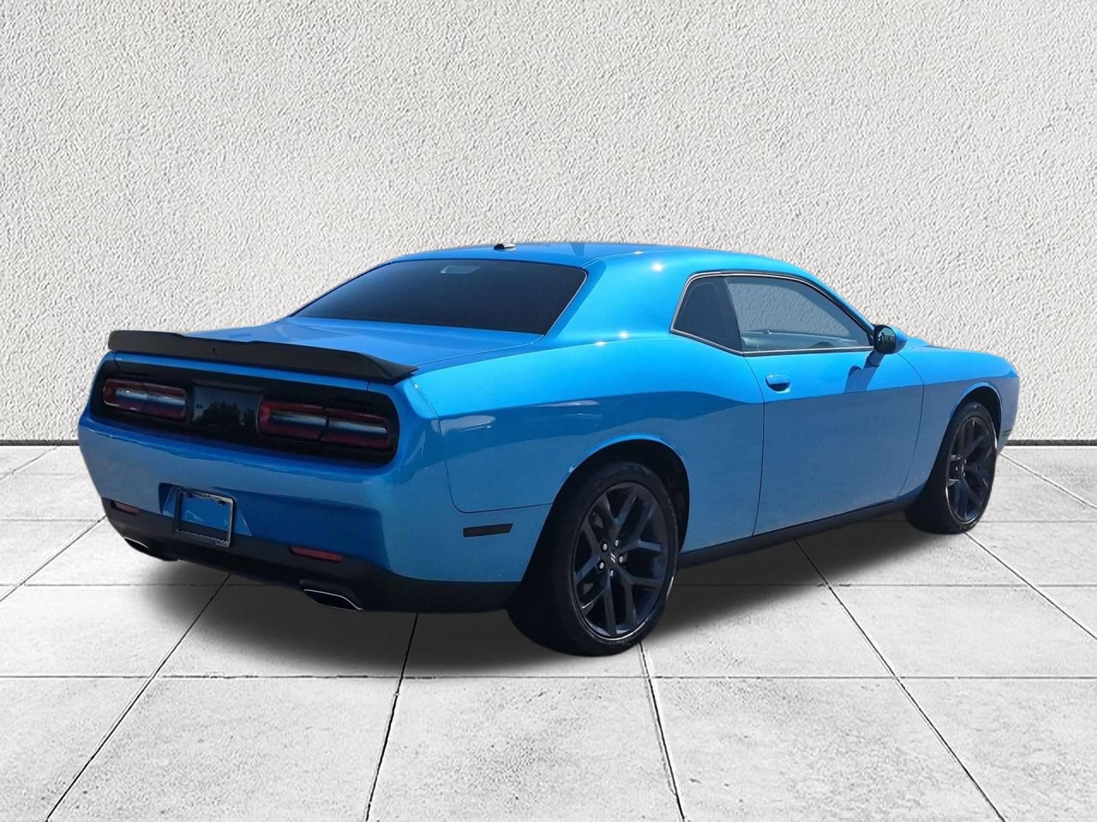 Used 2023 Dodge Challenger SXT w/ Blacktop Package RWD image 3