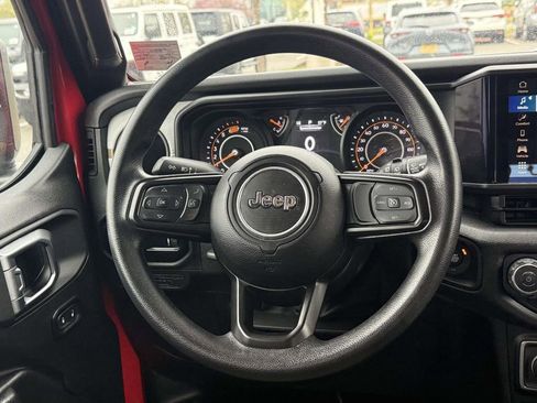 Certified 2025 Jeep Wrangler Unlimited Sport AWD/4WD image 20