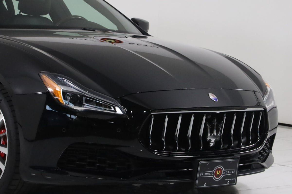 Used 2020 Maserati Quattroporte S Q4 AWD/4WD image 32
