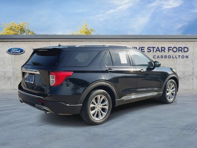 Used 2023 Ford Explorer Limited RWD image 8