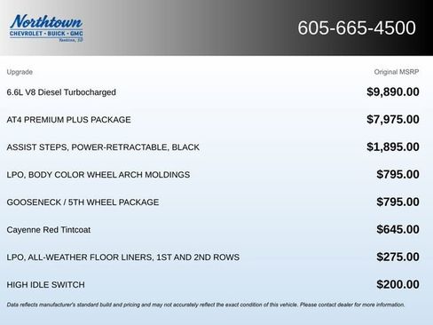 Used 2022 GMC Sierra 3500 AT4 w/ AT4 Premium Plus Package image 5