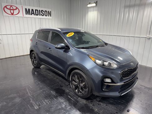 Used 2021 Kia Sportage S image 4
