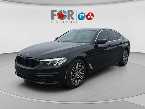 Used 2019 BMW 530i w/ Convenience Package RWD image 1