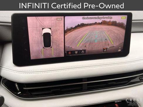Certified 2026 INFINITI QX60 Luxe w/ Cargo Package image 19