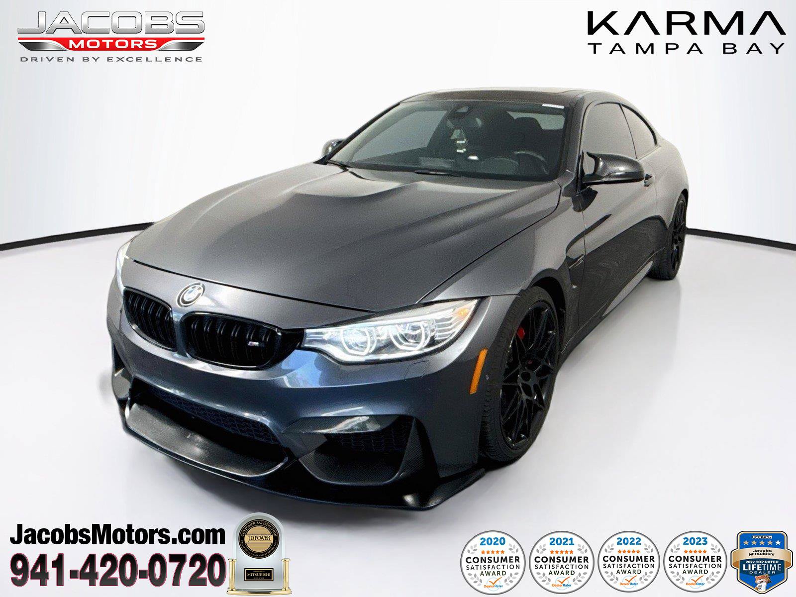 Used 2017 BMW M4 Coupe RWD image 1