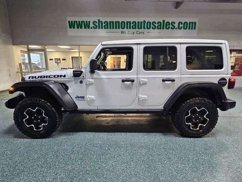 Used 2021 Jeep Wrangler Unlimited Rubicon 4xe w/ Cold Weather Group image 12
