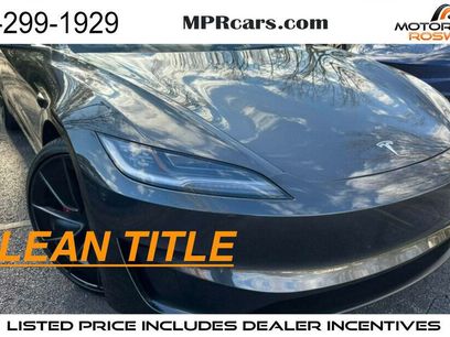 Used 2024 Tesla Model 3 Performance