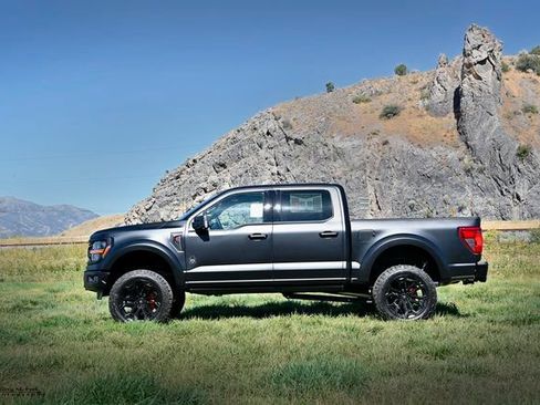 Used 2025 Ford F150 XLT w/ Equipment Group 303A High AWD/4WD image 4