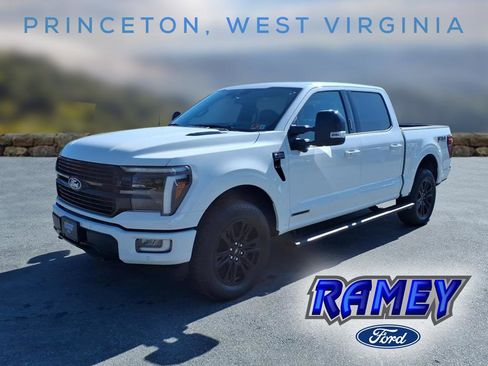 Used 2024 Ford F150 Platinum w/ Equipment Group 702A High image 1