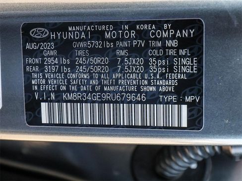 Used 2024 Hyundai Palisade XRT image 40