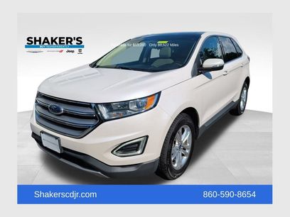 Used 2017 Ford Edge SEL w/ Equipment Group 201A