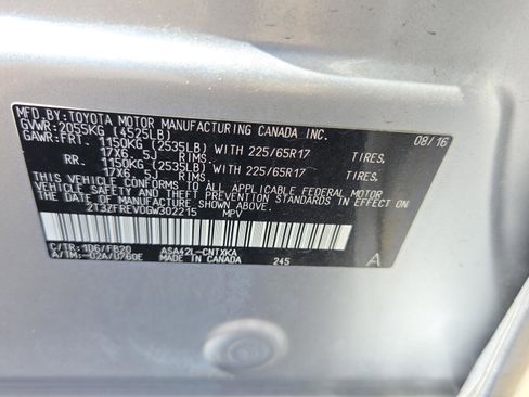 Used 2016 Toyota RAV4 LE image 22