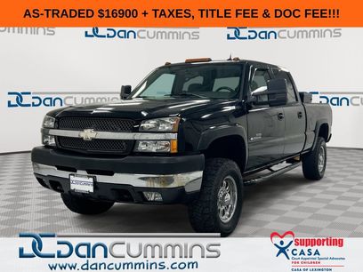 Used 2004 Chevrolet Silverado 2500 LT w/ Skid Plate Package