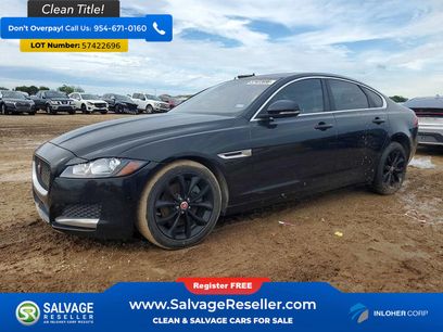 Used 2017 Jaguar XF Premium