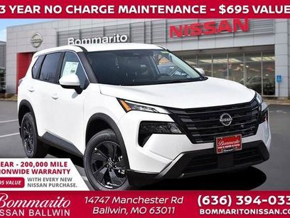 New 2026 Nissan Rogue SV