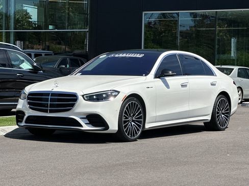 Certified 2022 Mercedes-Benz S 580 4MATIC Sedan image 8