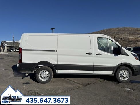 New 2026 Ford Transit 250 Low Roof AWD w/ Electrician Trade Package image 2