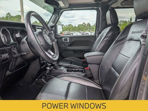 Certified 2021 Jeep Wrangler Unlimited Sahara AWD/4WD image 13