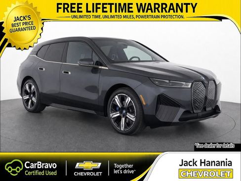 Used 2023 BMW iX xDrive50 w/ Sport Package AWD/4WD image 1