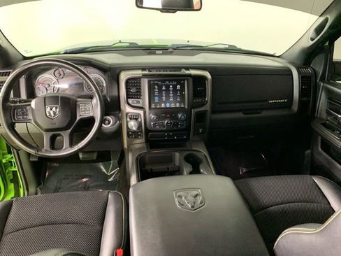 Used 2017 RAM 1500 Sport w/ Sublime Green Sport Package image 32