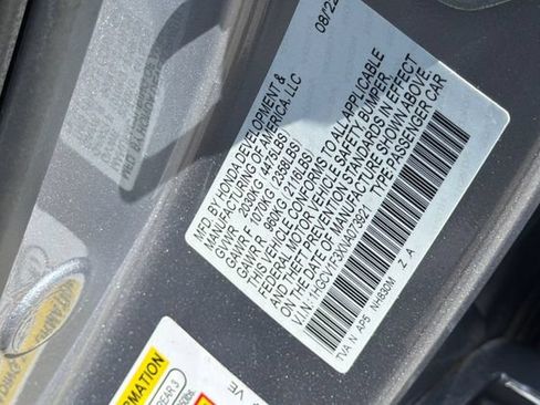 Certified 2022 Honda Accord Sport image 35