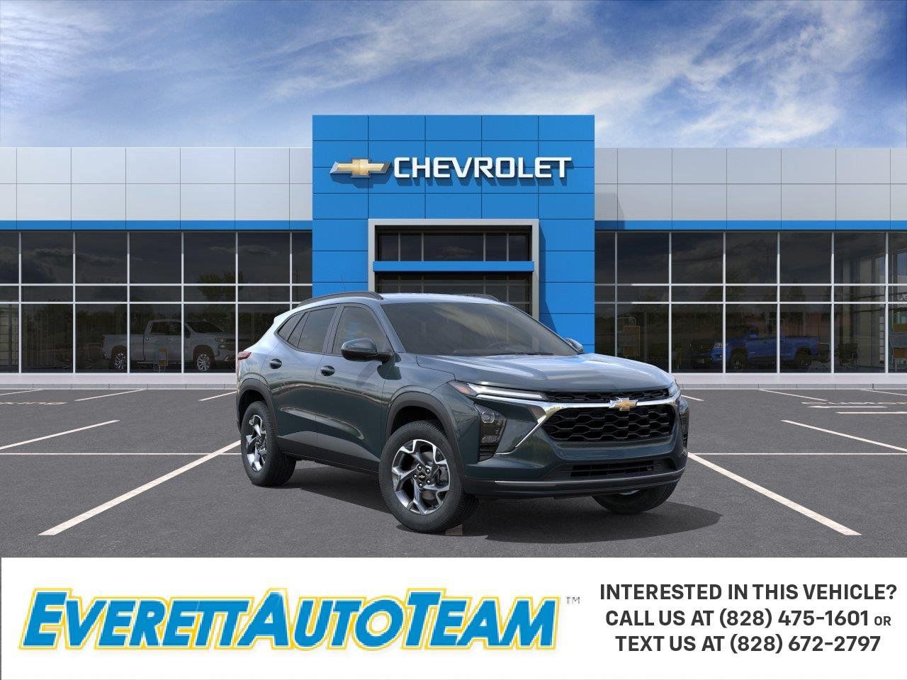 New 2026 Chevrolet Trax LT w/ Driver Confidence Package FWD image 1